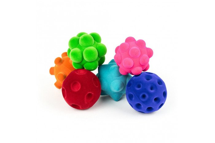 Sensory Ball Assortment: Set of 6 Sensory Ball Assortment: Set of 6