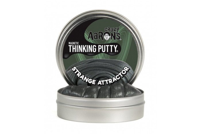 Strange Attractor Magnetic Thinking Putty Strange Attractor Magnetic Thinking Putty