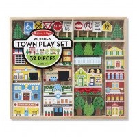 Town Play Set (32 Pcs)