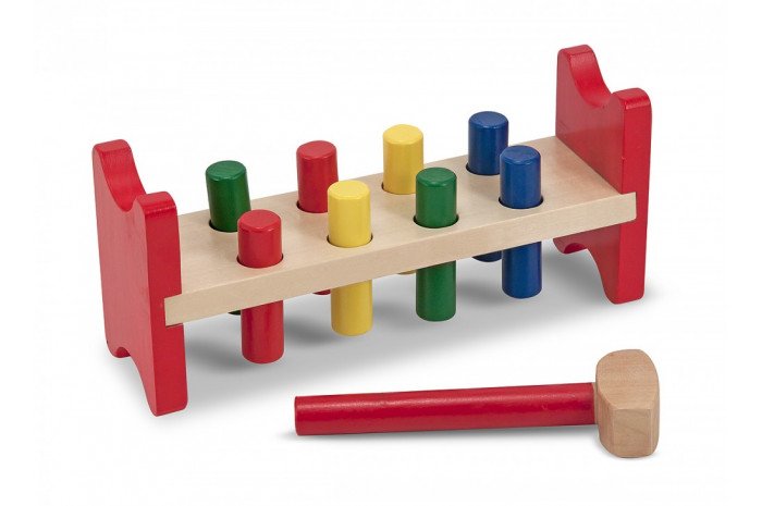 Pound-a-Peg Pound-a-Peg