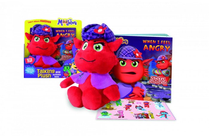 Angry Moodster Razzy Angry Moodster Razzy