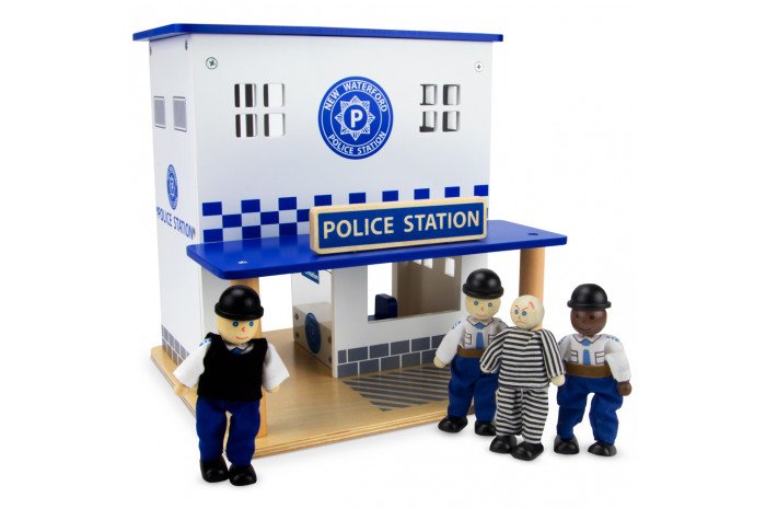 Police Station (10 Piece Set) Police Station (10 Piece Set)