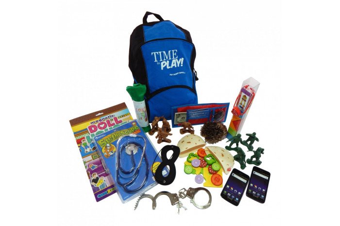 Basic Portable Play Therapy Toys Kit Basic Portable Play Therapy Toys Kit