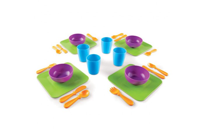 Pretend Play Dish Set Pretend Play Dish Set
