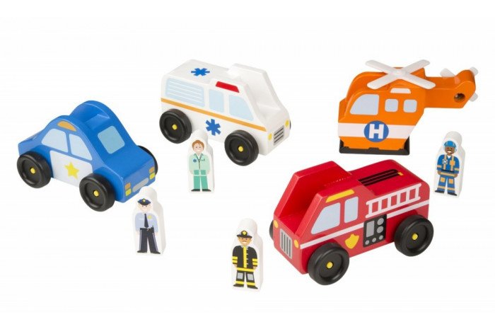 Emergency Vehicle Set Emergency Vehicle Set