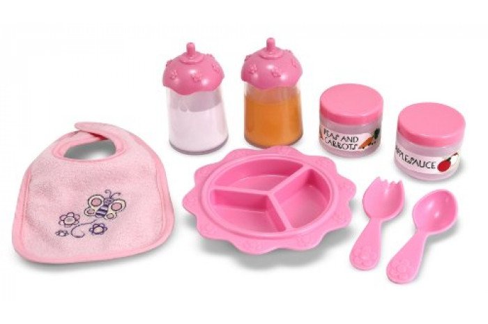 Time to Eat Feeding Set (8 Piece) Time to Eat Feeding Set (8 Piece)