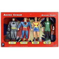 Justice League 4 Pack (5