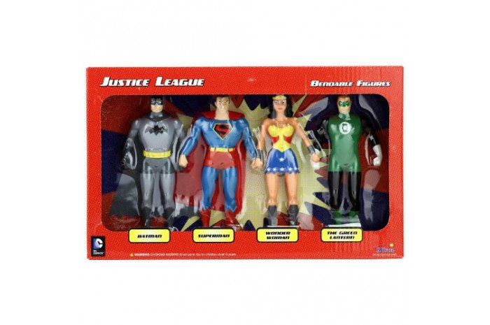 Justice League 4 Pack (5 Justice League 4 Pack (5