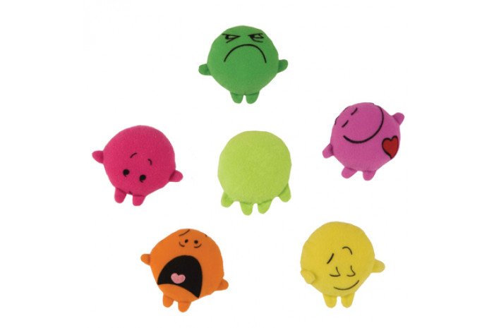 Kimochis Mixed Feelings Pack 1 (set of 6) Kimochis Mixed Feelings Pack 1 (set of 6)