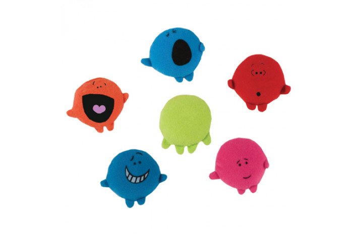 Kimochis Mixed Feelings Pack 3 (set of 6) Kimochis Mixed Feelings Pack 3 (set of 6)