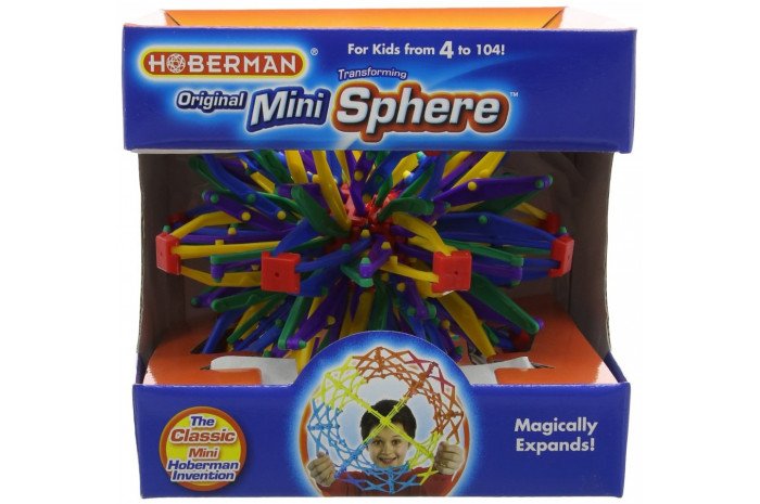 Mini Hoberman Sphere Rainbow Mini Hoberman Sphere Rainbow