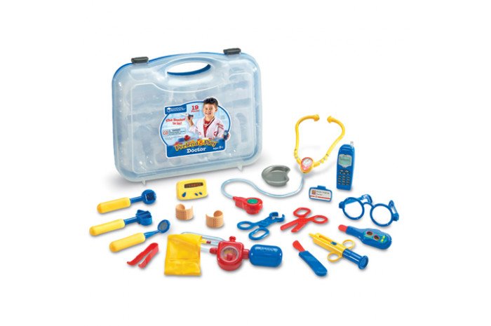 Pretend and Play Doctor Set (19 piece) Pretend and Play Doctor Set (19 piece)