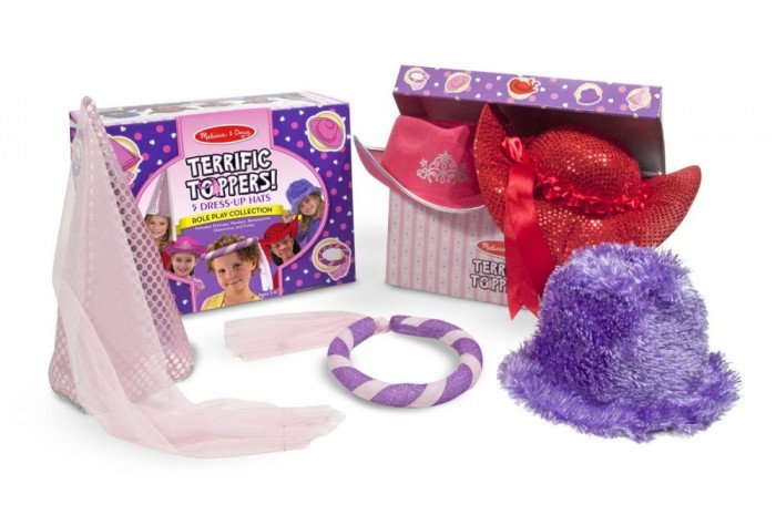Terrific Toppers! 5 Dress Up Hats Terrific Toppers! 5 Dress Up Hats