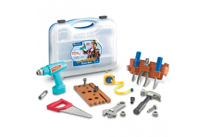 WAREHOUSE DEAL: Pretend Play Tool Set (20 Piece) WAREHOUSE DEAL: Pretend Play Tool Set (20 Piece)