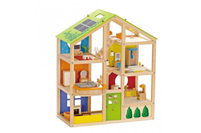 All Seasons Dollhouse (Furnished) All Seasons Dollhouse (Furnished)