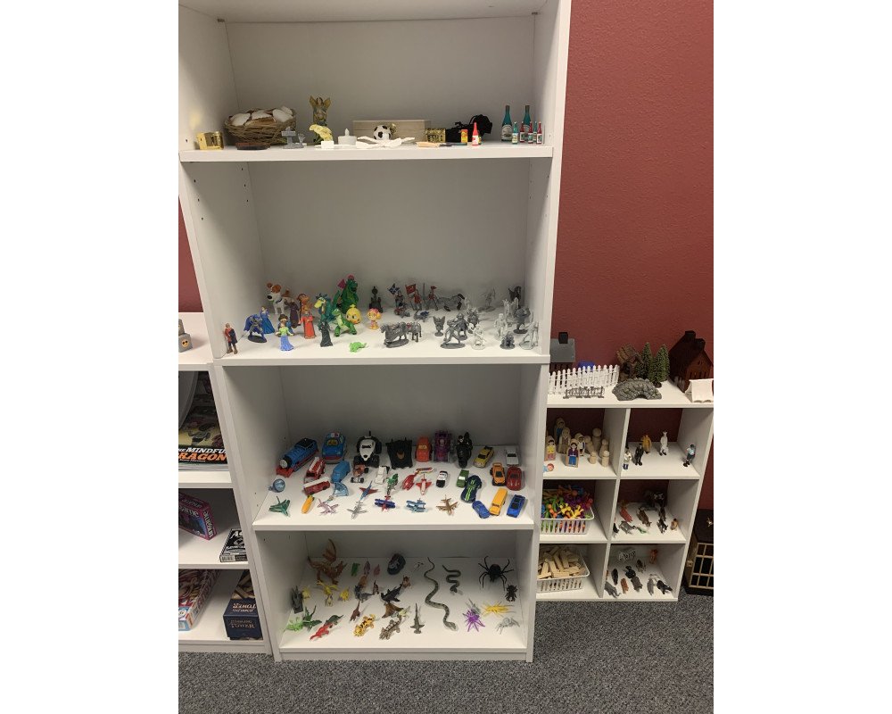 Sand Tray Miniature Premium Starter Kit Sand Tray Therapy