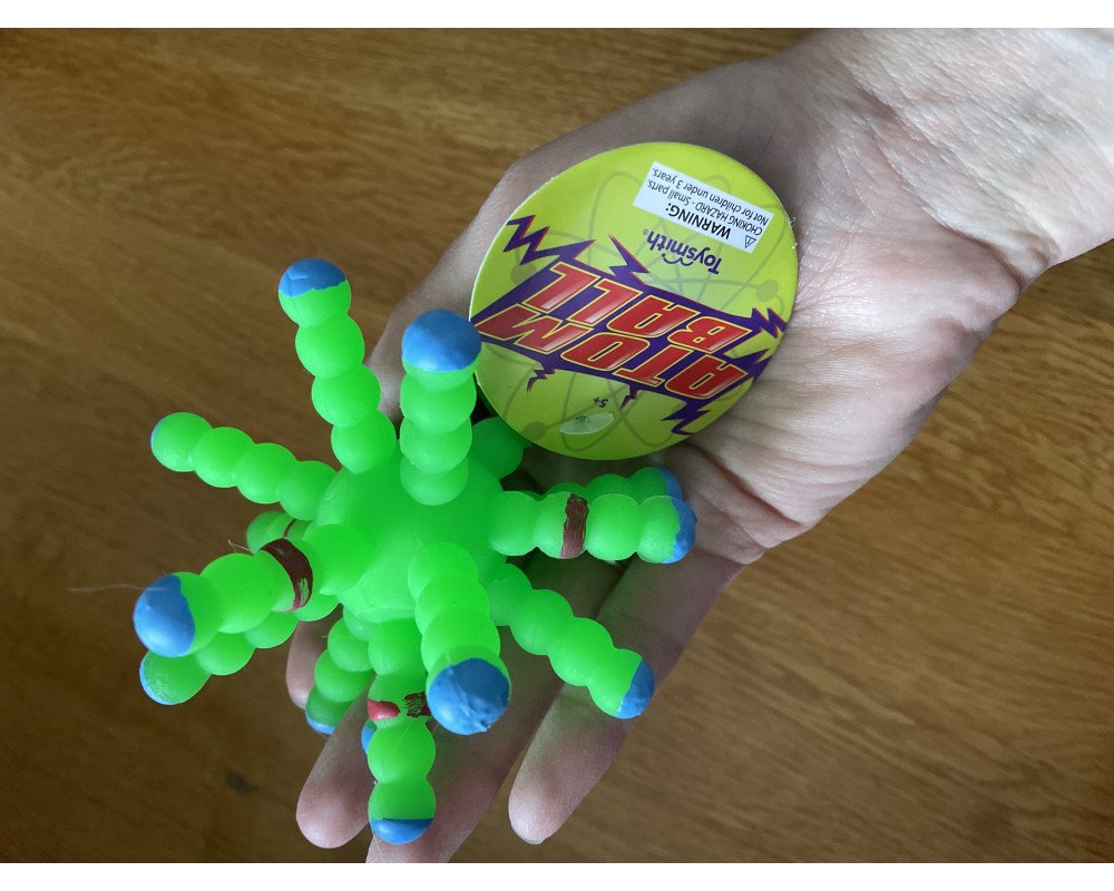 Atom Ball – Play Therapy Toys: Sensory & Fidget Toys