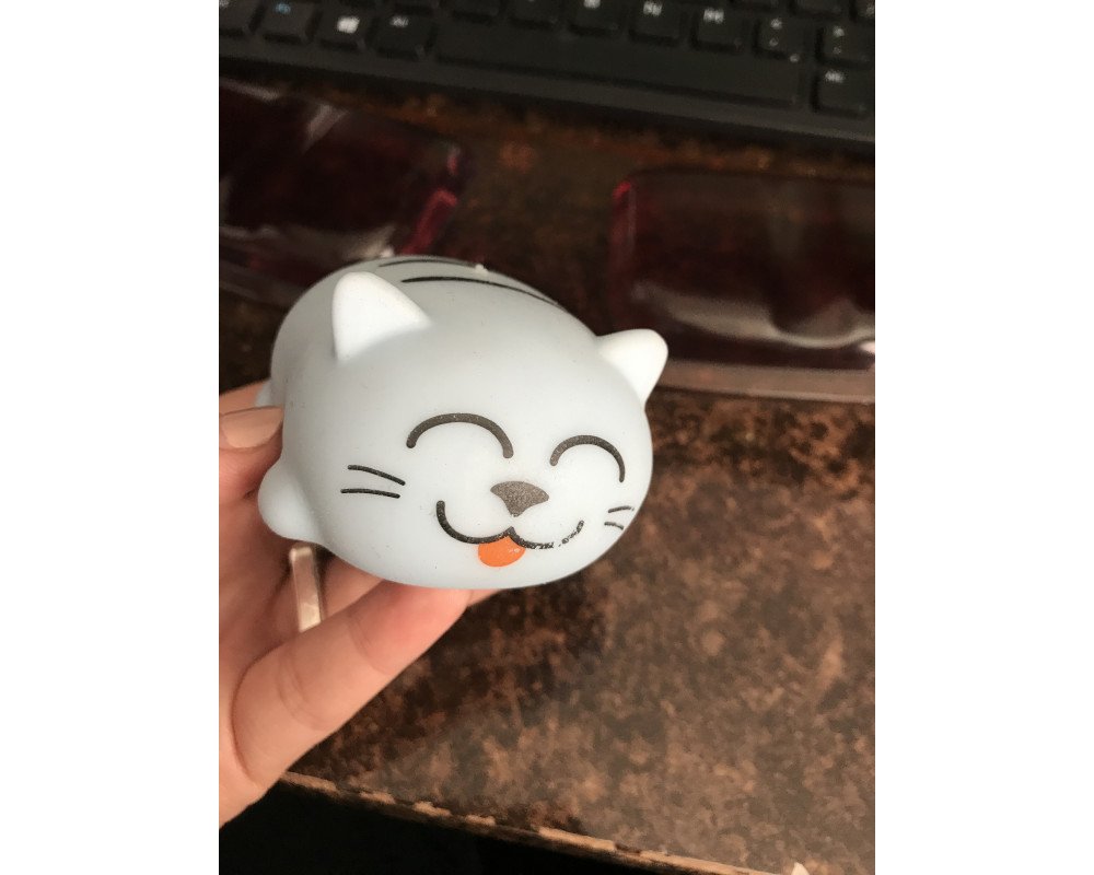Grumpy Cat Stress Ball