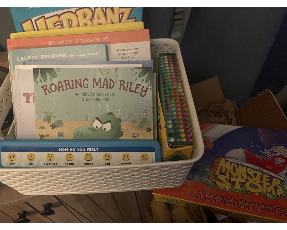 Roaring Mad Riley: An Anger Management Story for Kids – Books