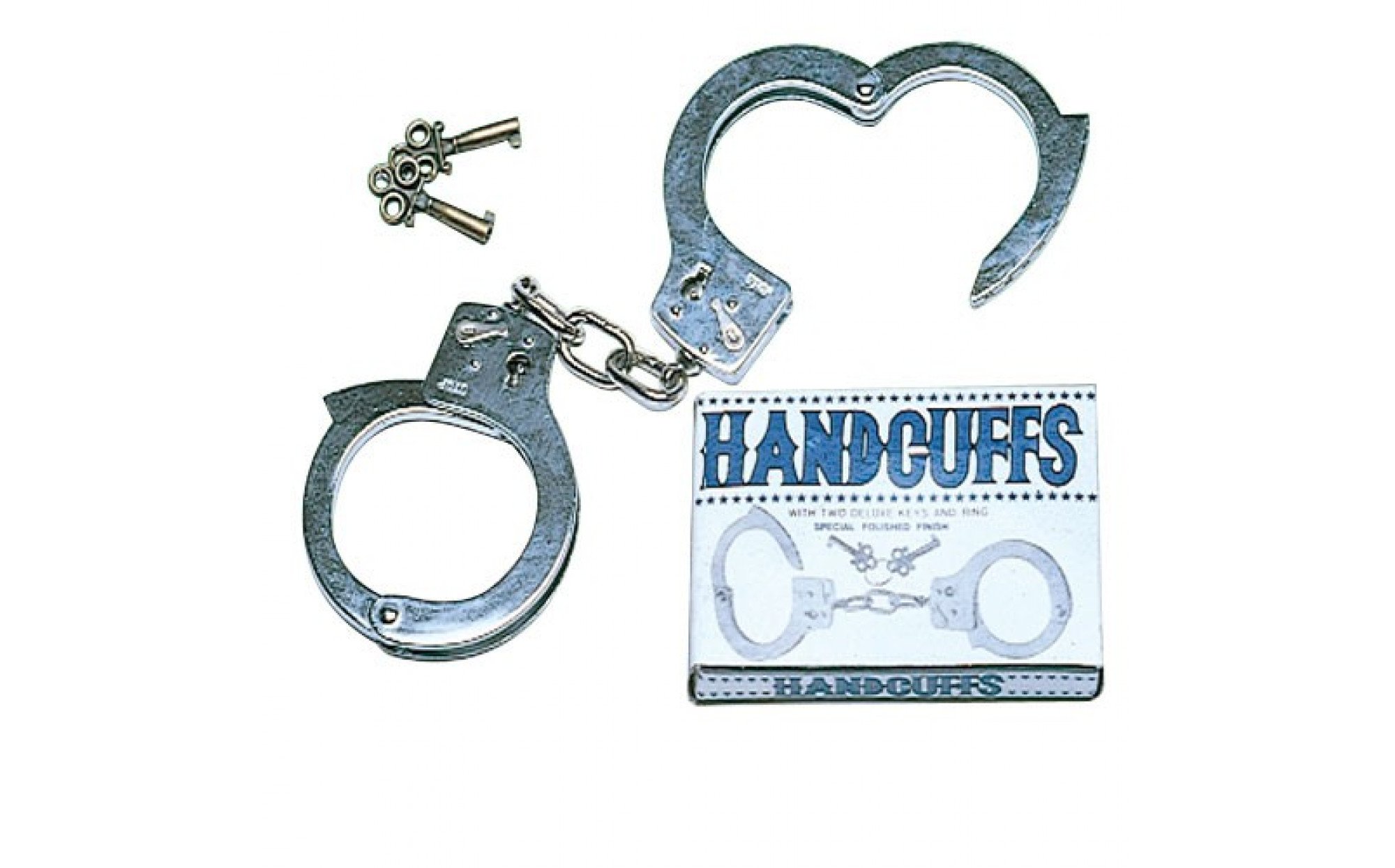 Economy Metal Handcuffs – Play Therapy Toys: Aggression Play