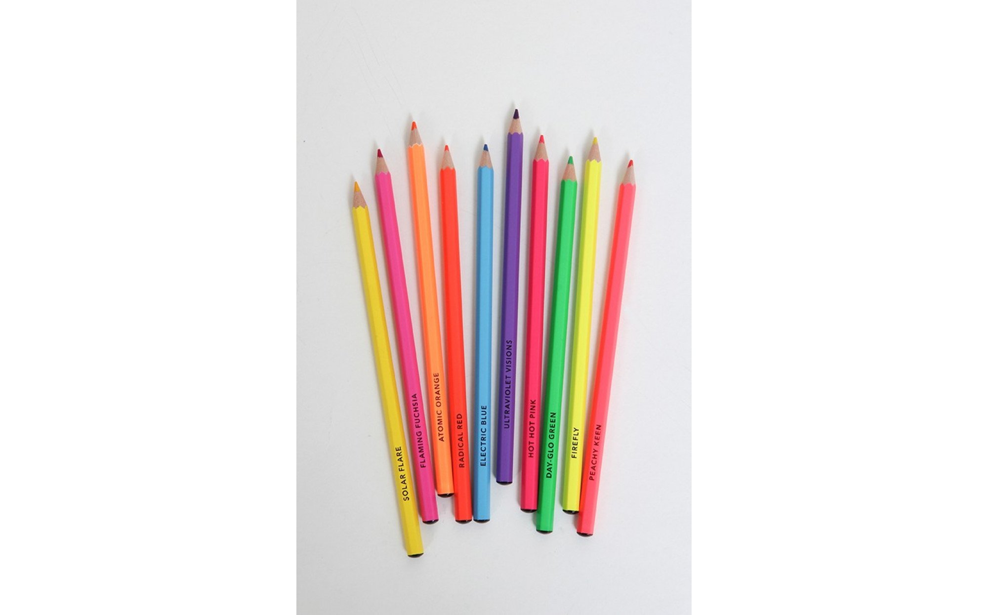 Bright Ideas Neon Colored Pencils Art Therapy