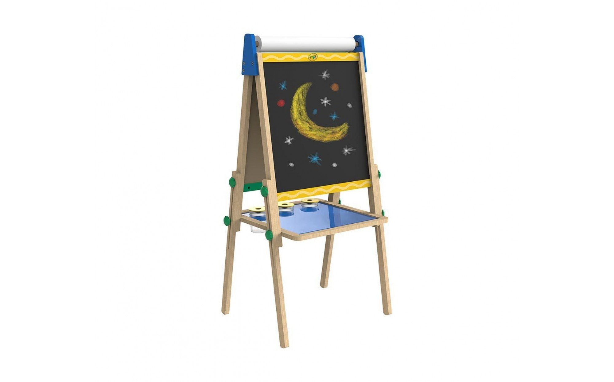 Kid S Wooden Art Easel Art Therapy   Ceasel2 2000x1245 