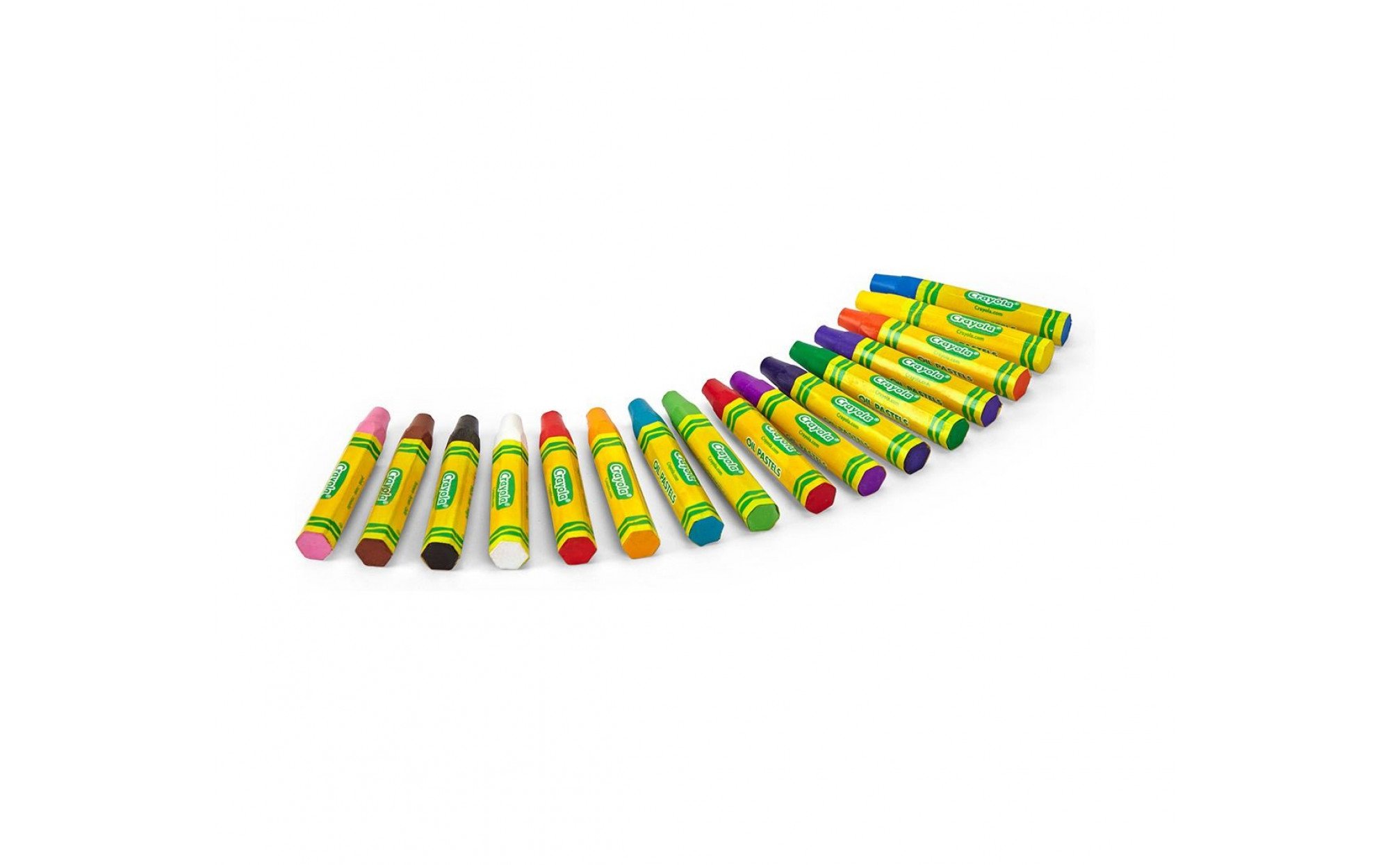 Crayola Oil Pastel Sticks 16 piece Art Therapy