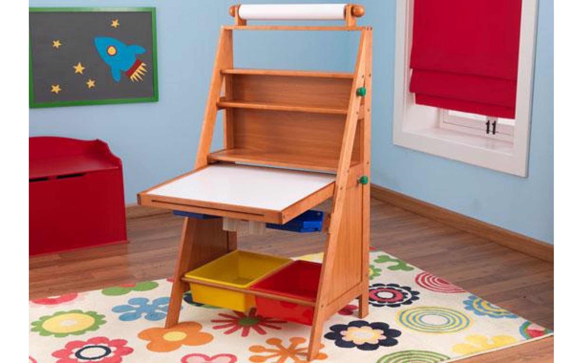 Easel Desk Art Therapy