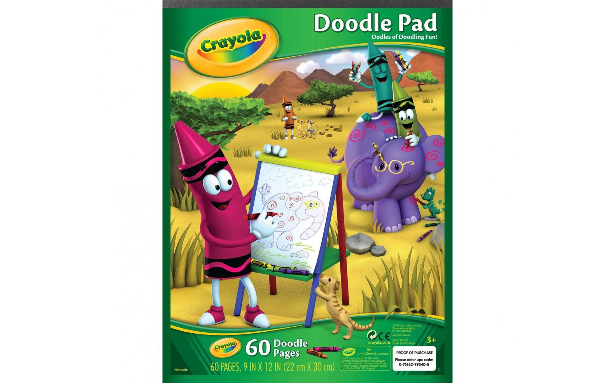 Crayola Doodle Pad – Art Therapy