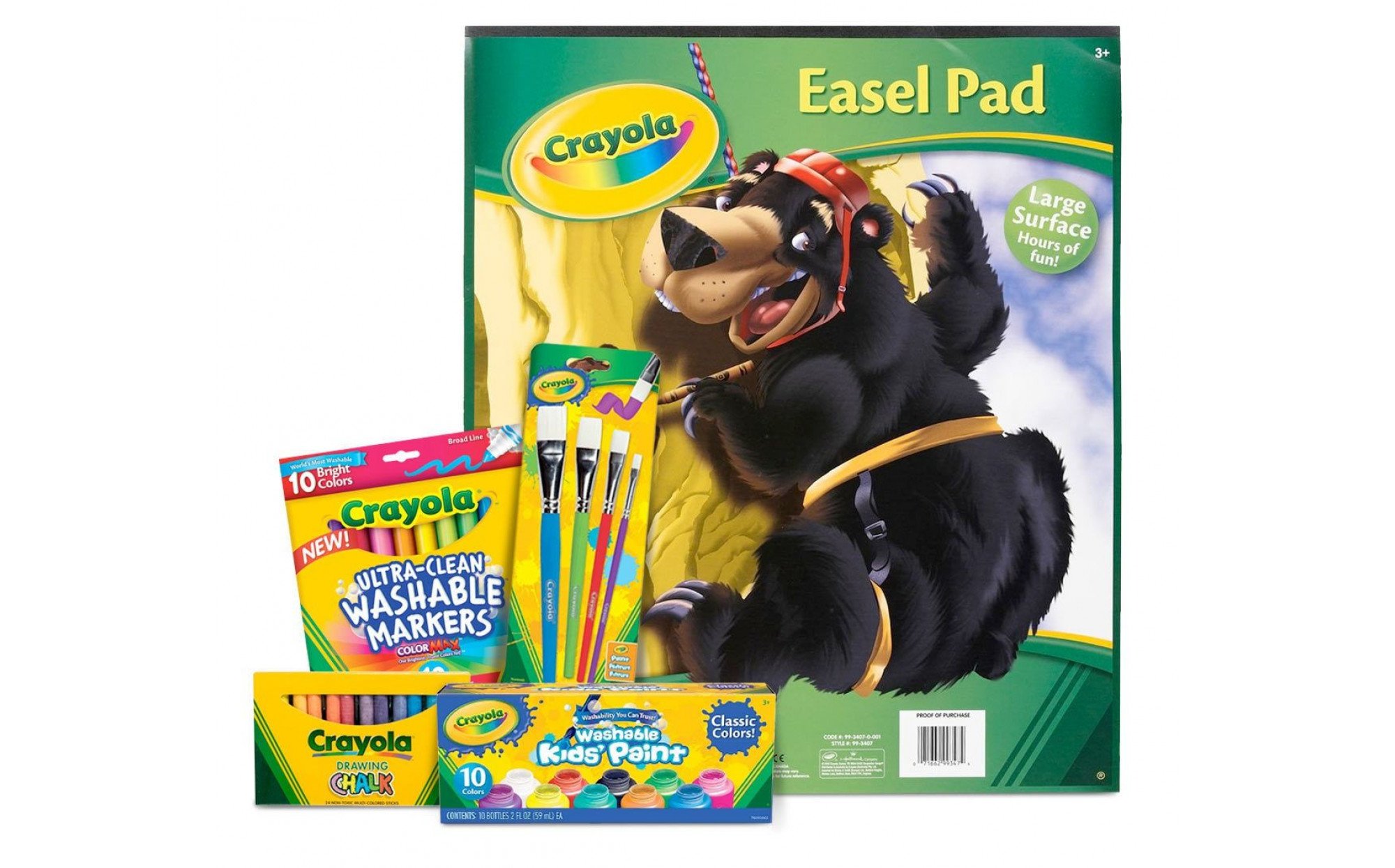 Crayola Easel Supplies Kit Art Therapy