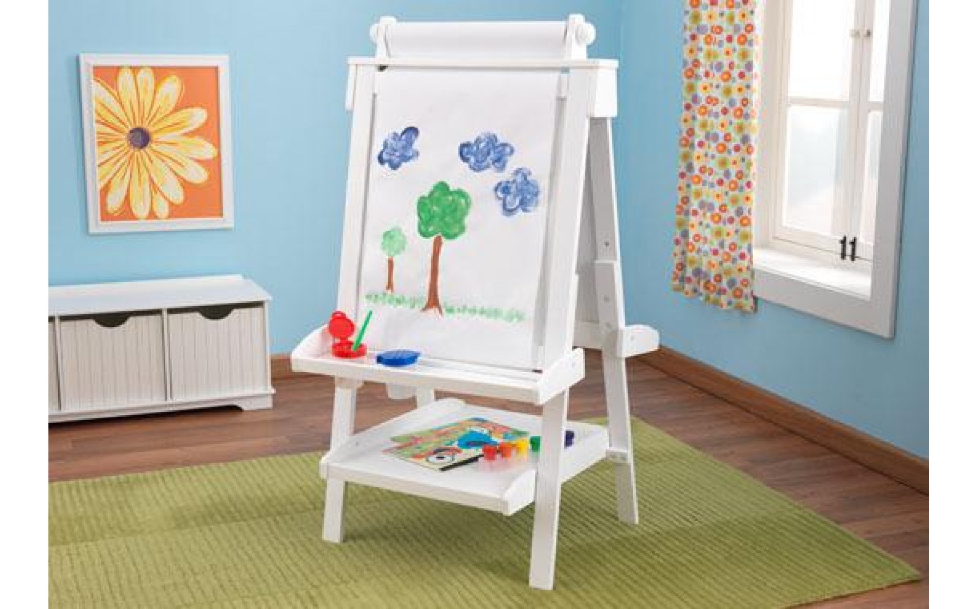 Deluxe Wooden Easel Art Therapy