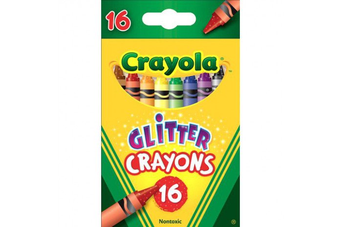 Crayola Glitter Crayons - 16ct