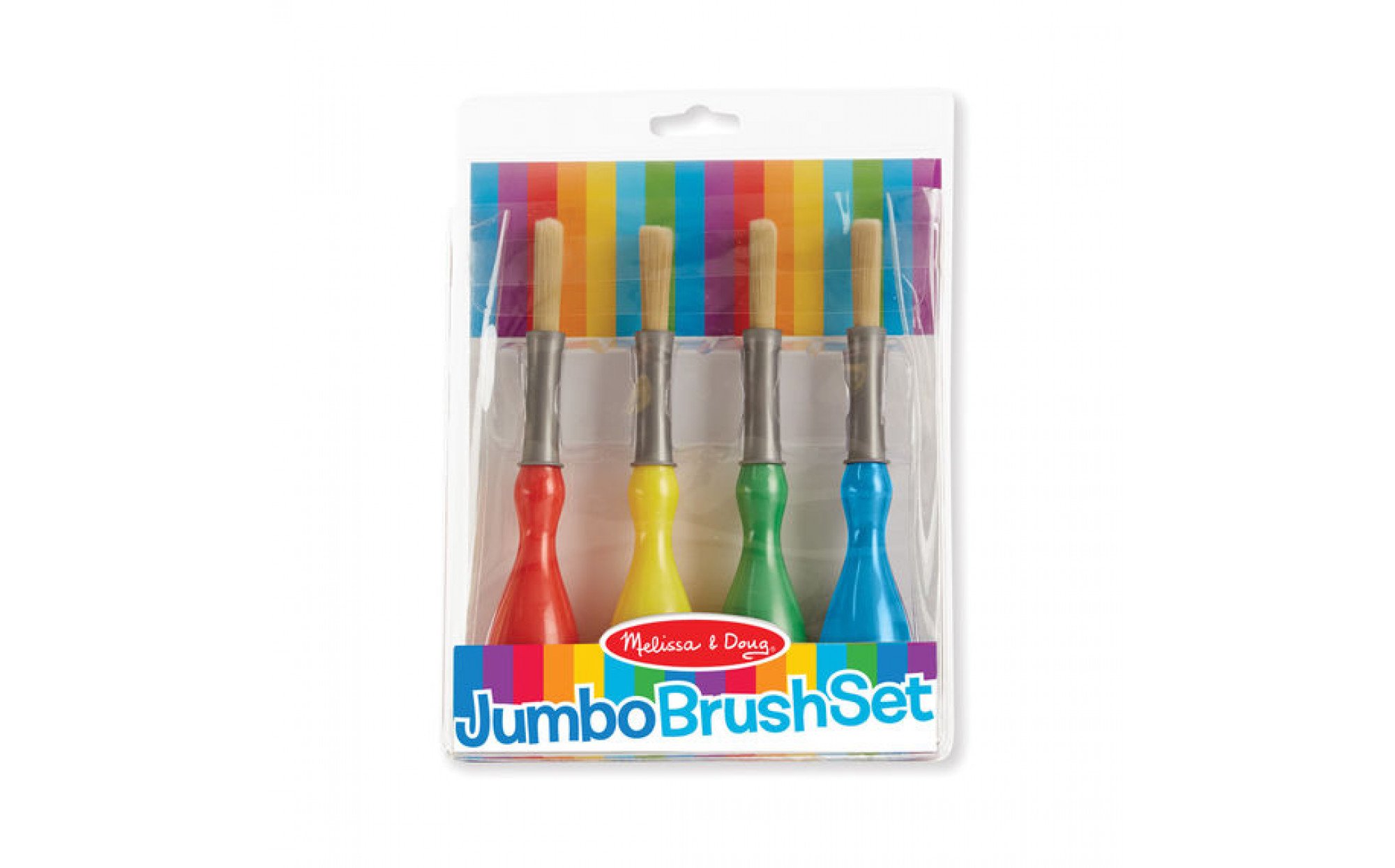 Jumbo Paint Brushes (Set of 4) Art Therapy