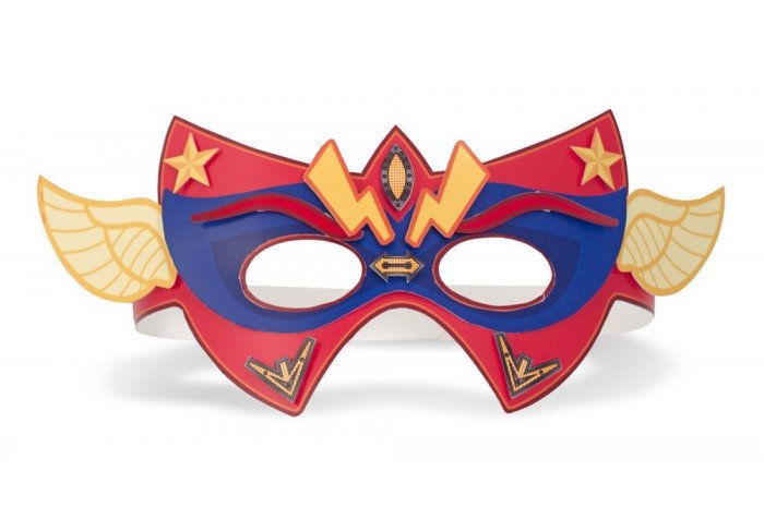 Design Your Own SuperHero Masks and Cuffs – Art Therapy