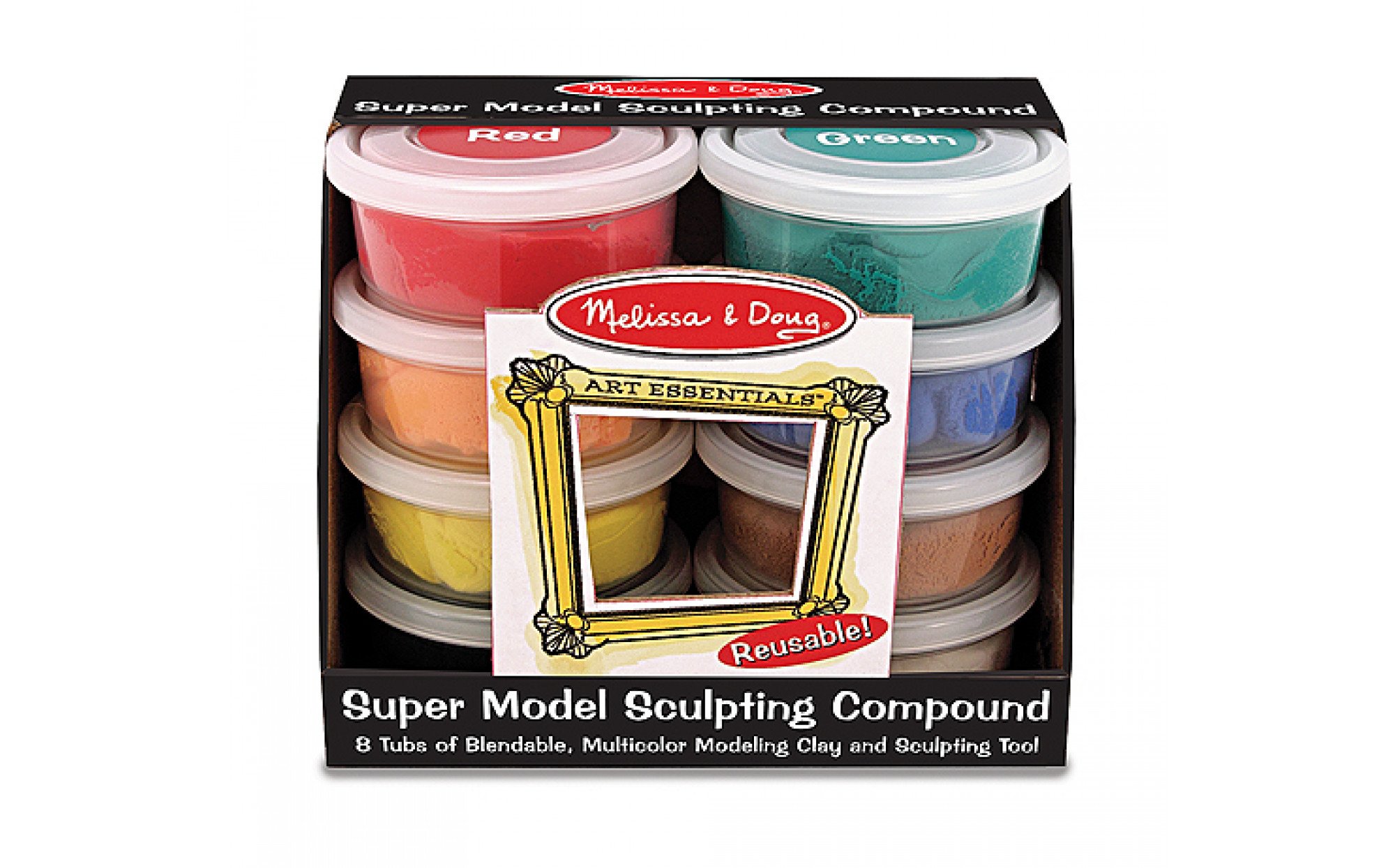 Super Model Sculpting Compound Art Therapy