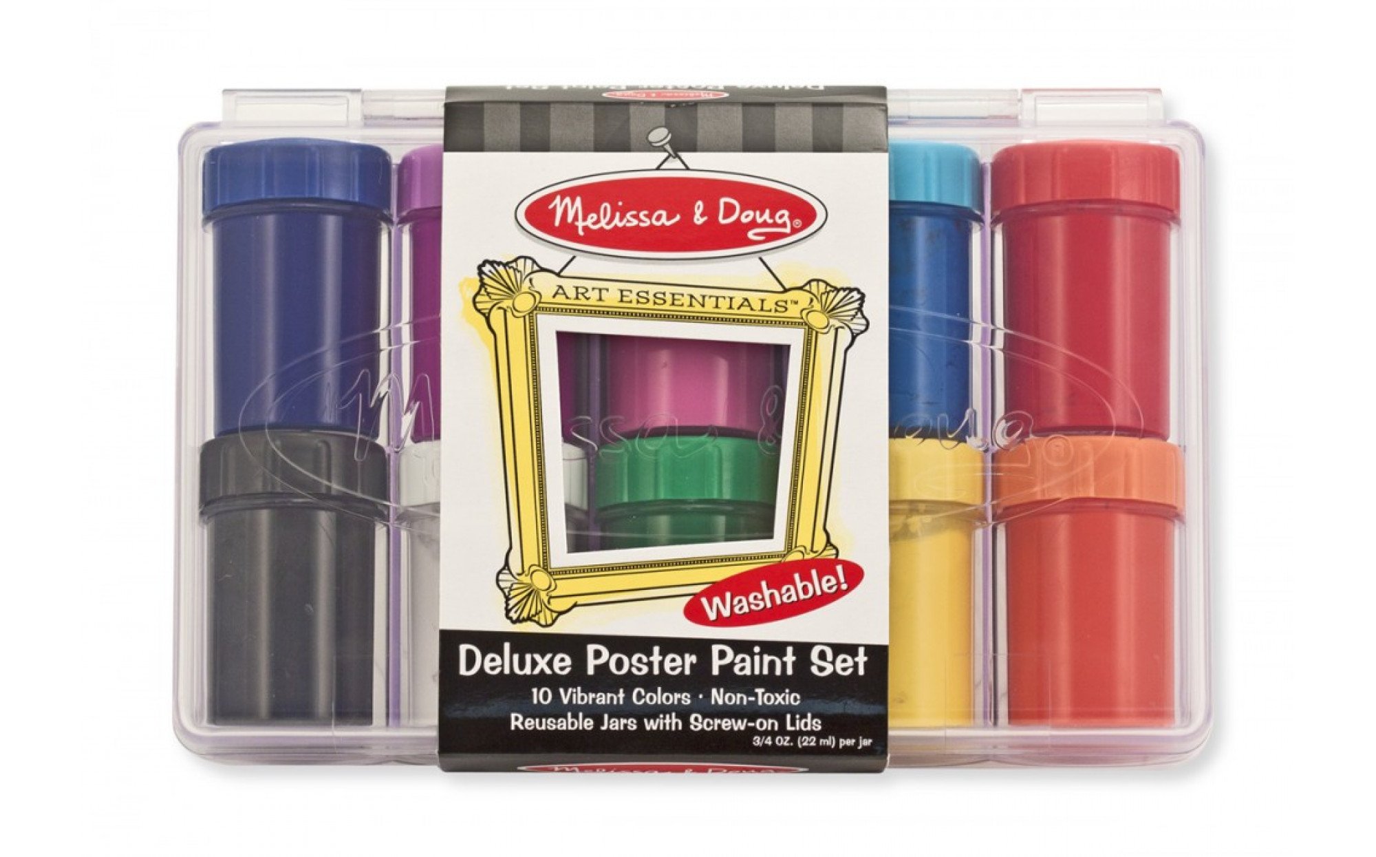 Deluxe Poster Paint (10 colors) Art Therapy