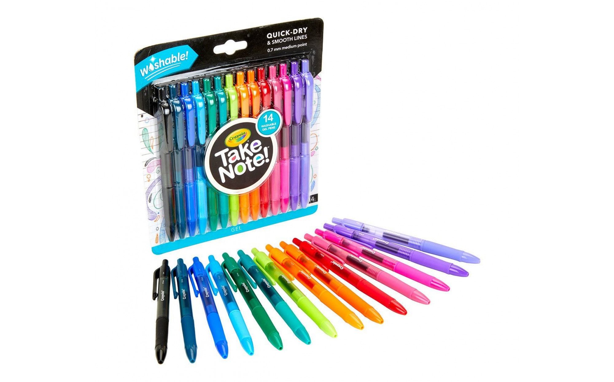 Crayola Washable Gel Pens Art Therapy