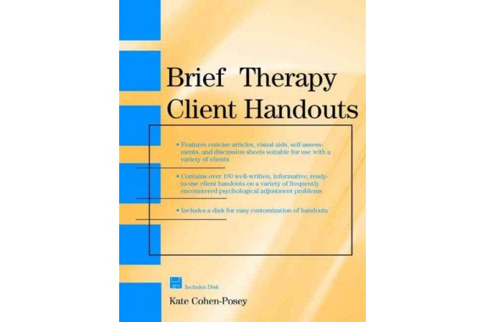 Brief Therapy Client Handouts – Books