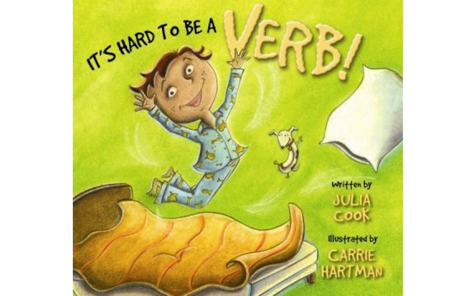 It's Hard To Be a Verb (ADHD) – Books
