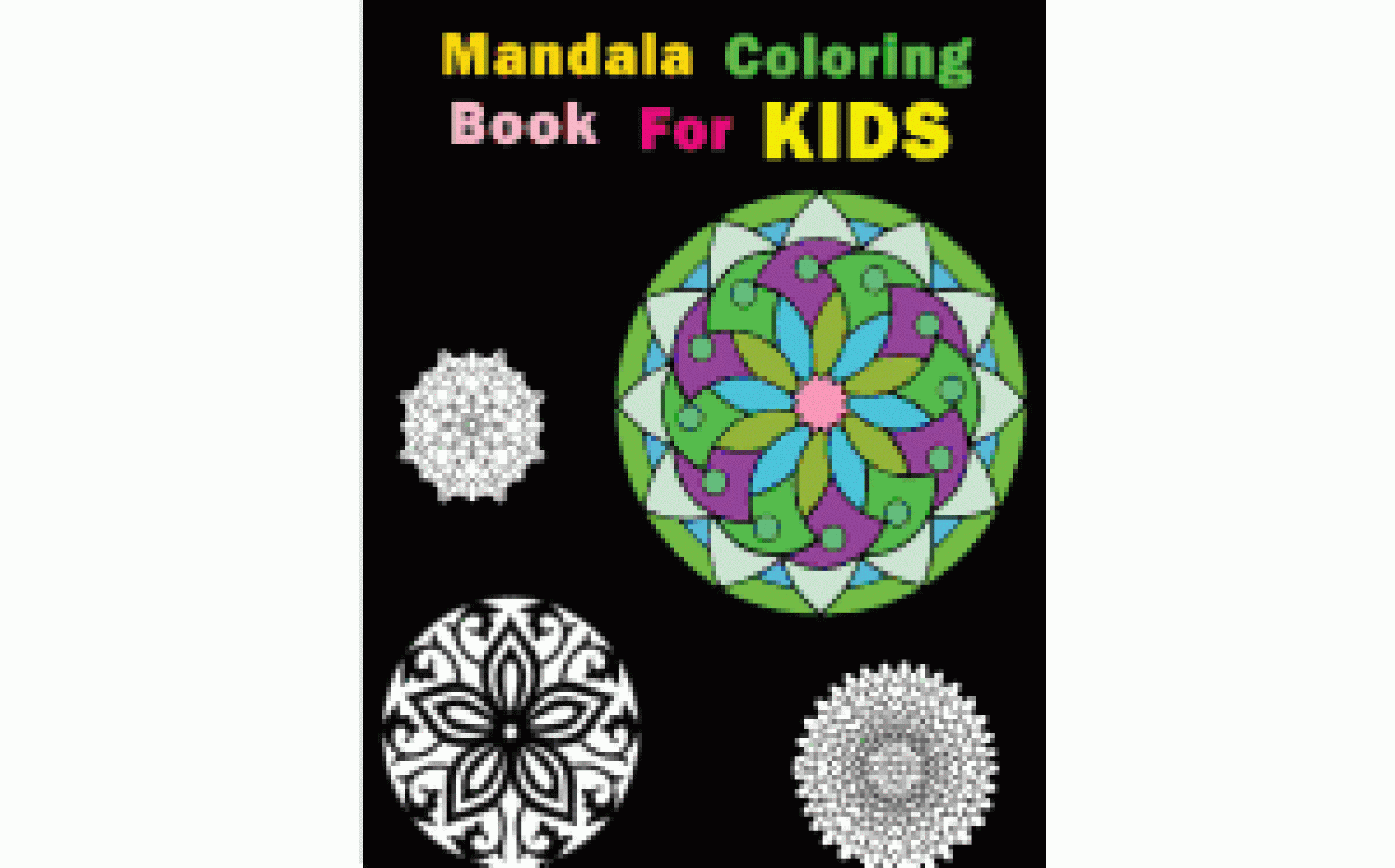 Mandala Coloring Book for Kids Books