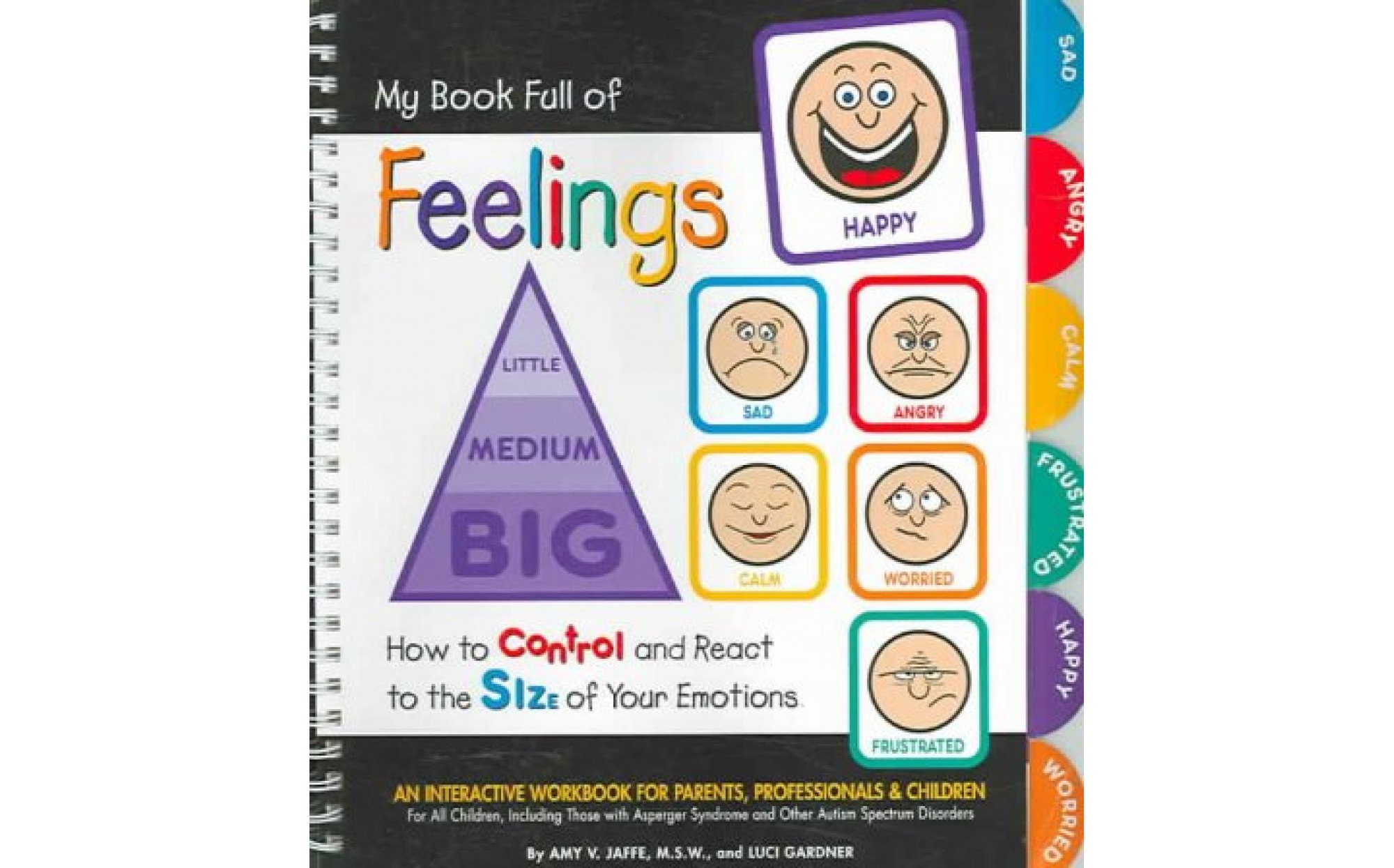 My Book Full of Feelings: How to Control And React to the Size of Your ...