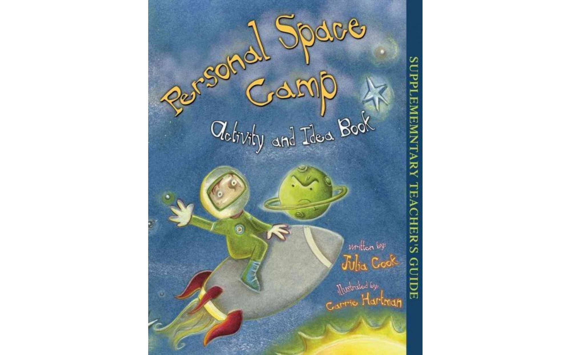 Personal Space Camp Activity and Idea Book – Books