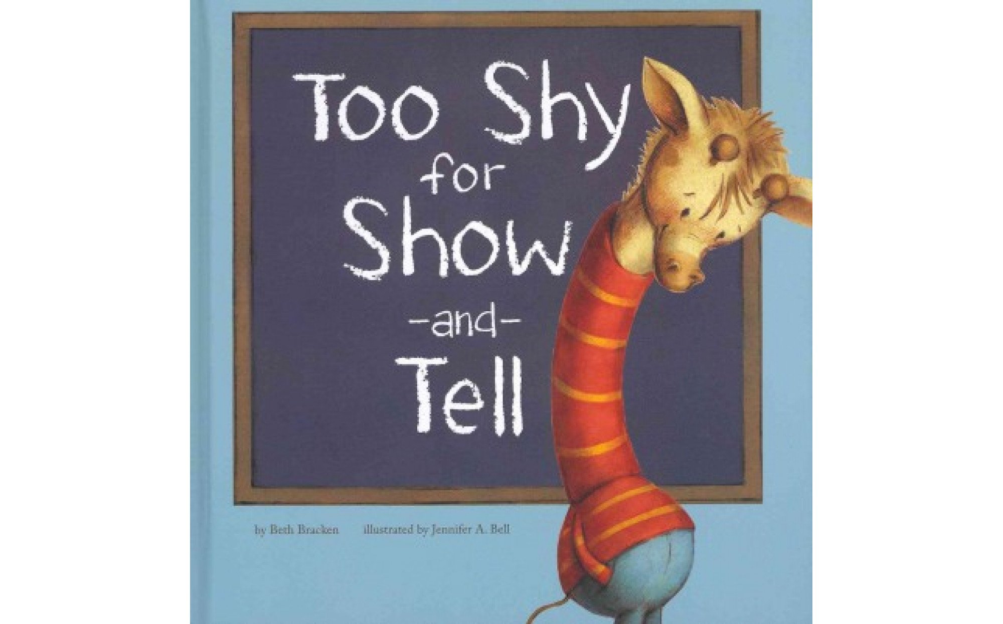 Too Shy for ShowandTell Books