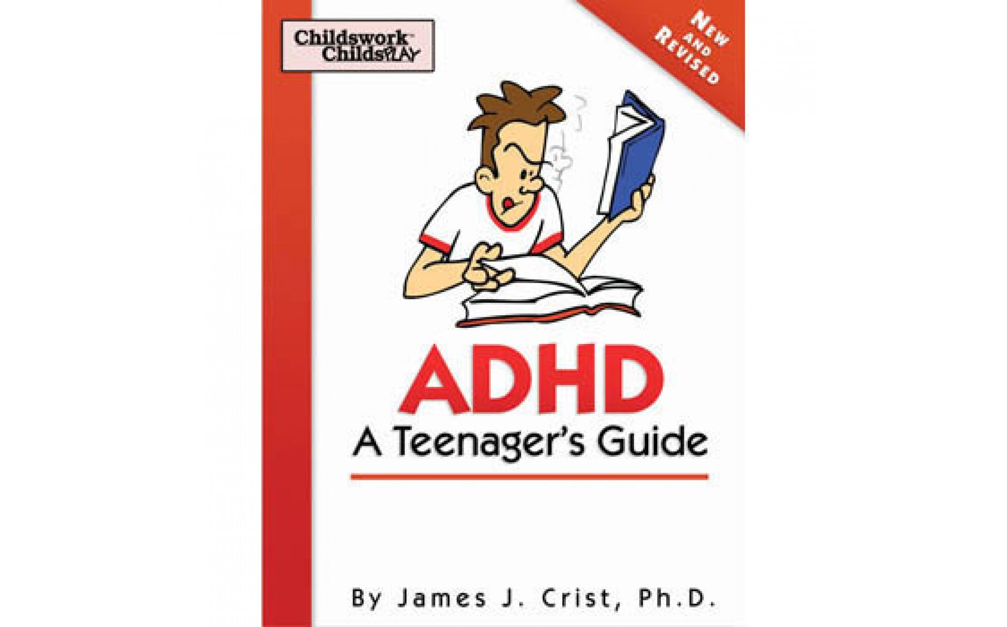 ADHD: A Teenager's Guide Book – Books