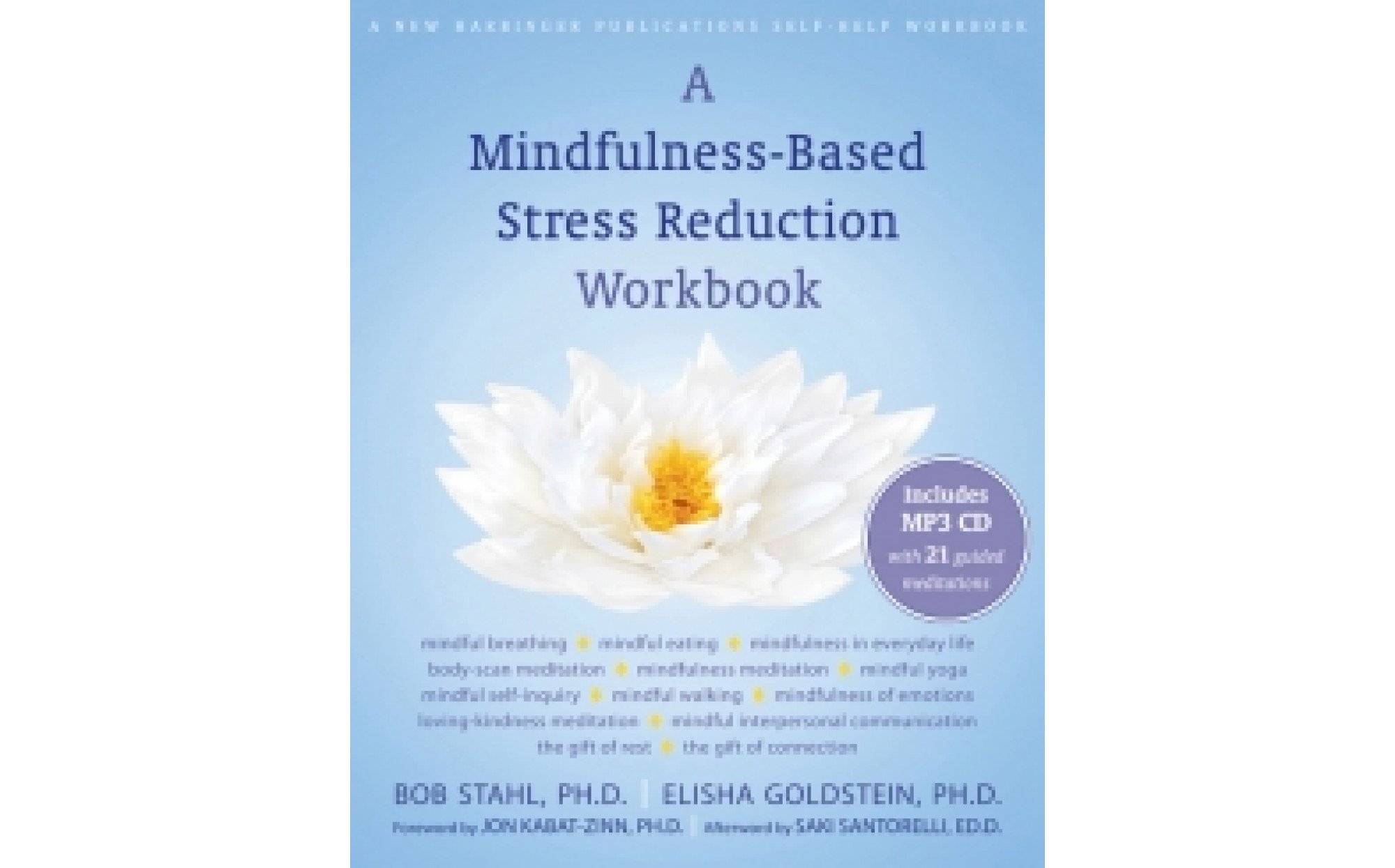 A Mindfulness-Based Stress Reduction Workbook with CD – Books