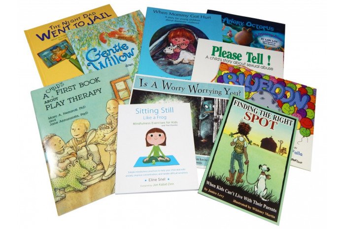 Premium Children's Counseling Book Package – Books