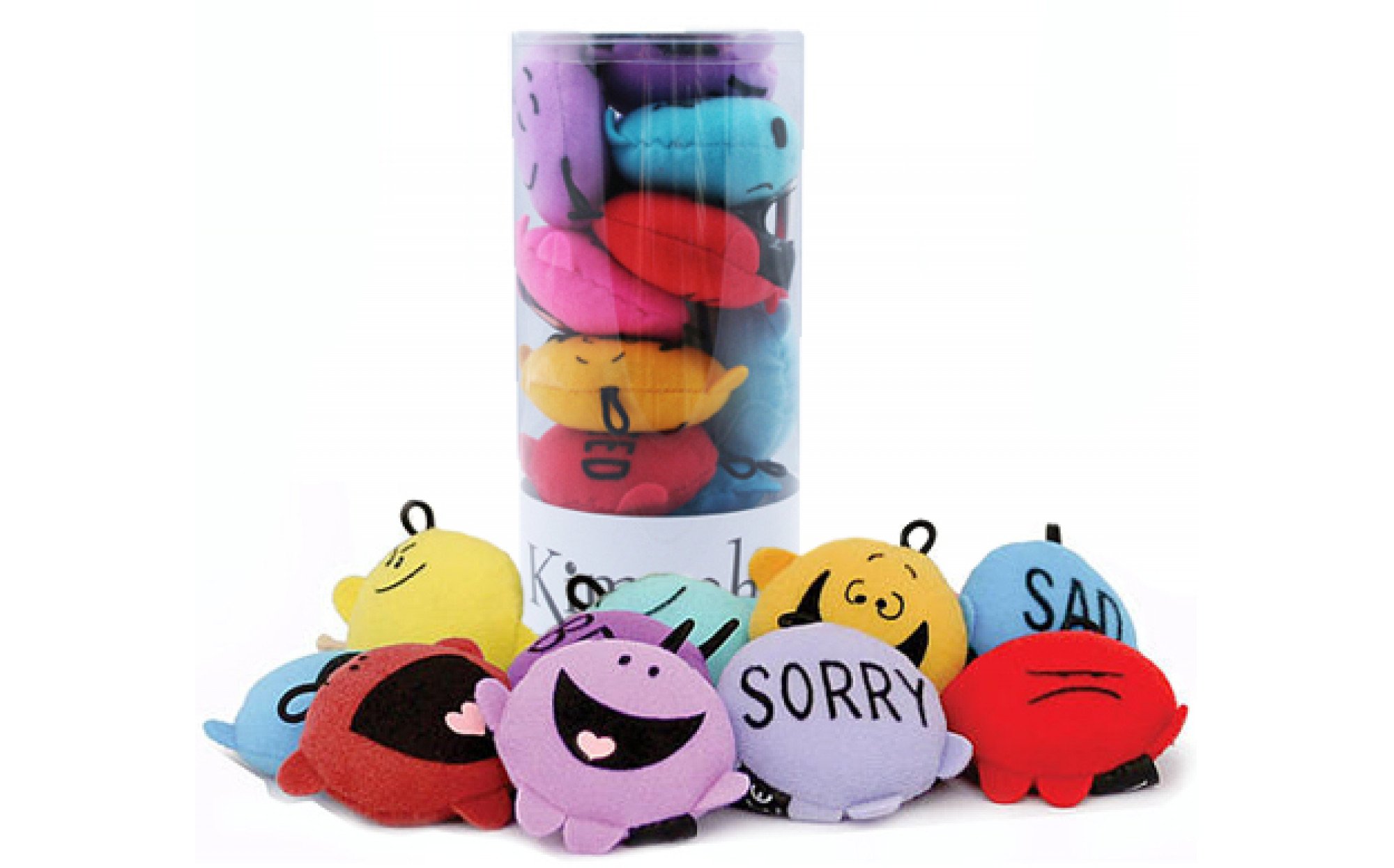 Mini Kimochis Feelings (set of 12) Play Therapy Toys Emotions Toys