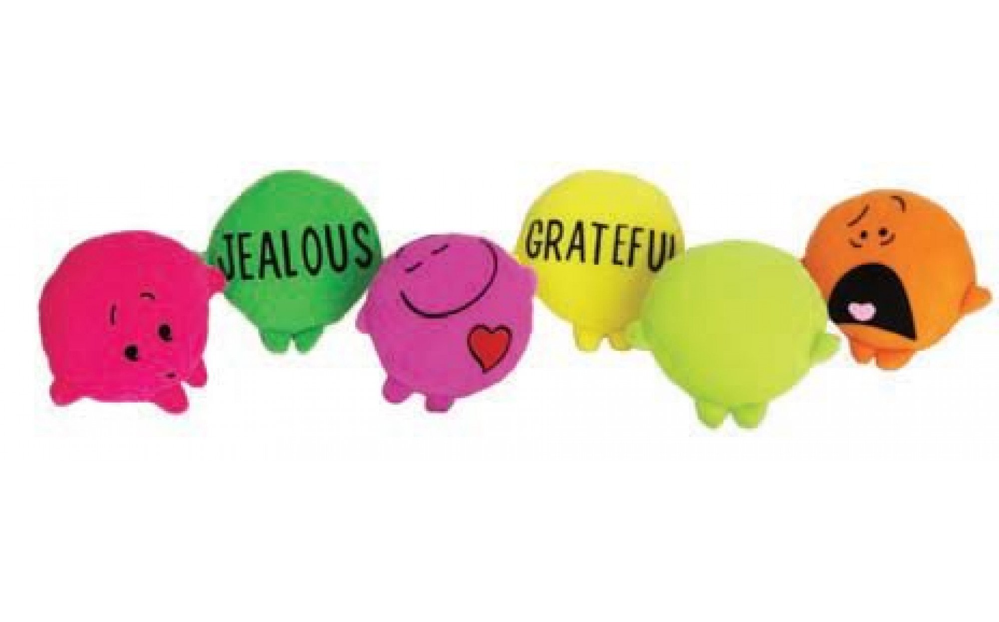 Kimochis Mixed Feelings Pack 1 (set of 6) Games