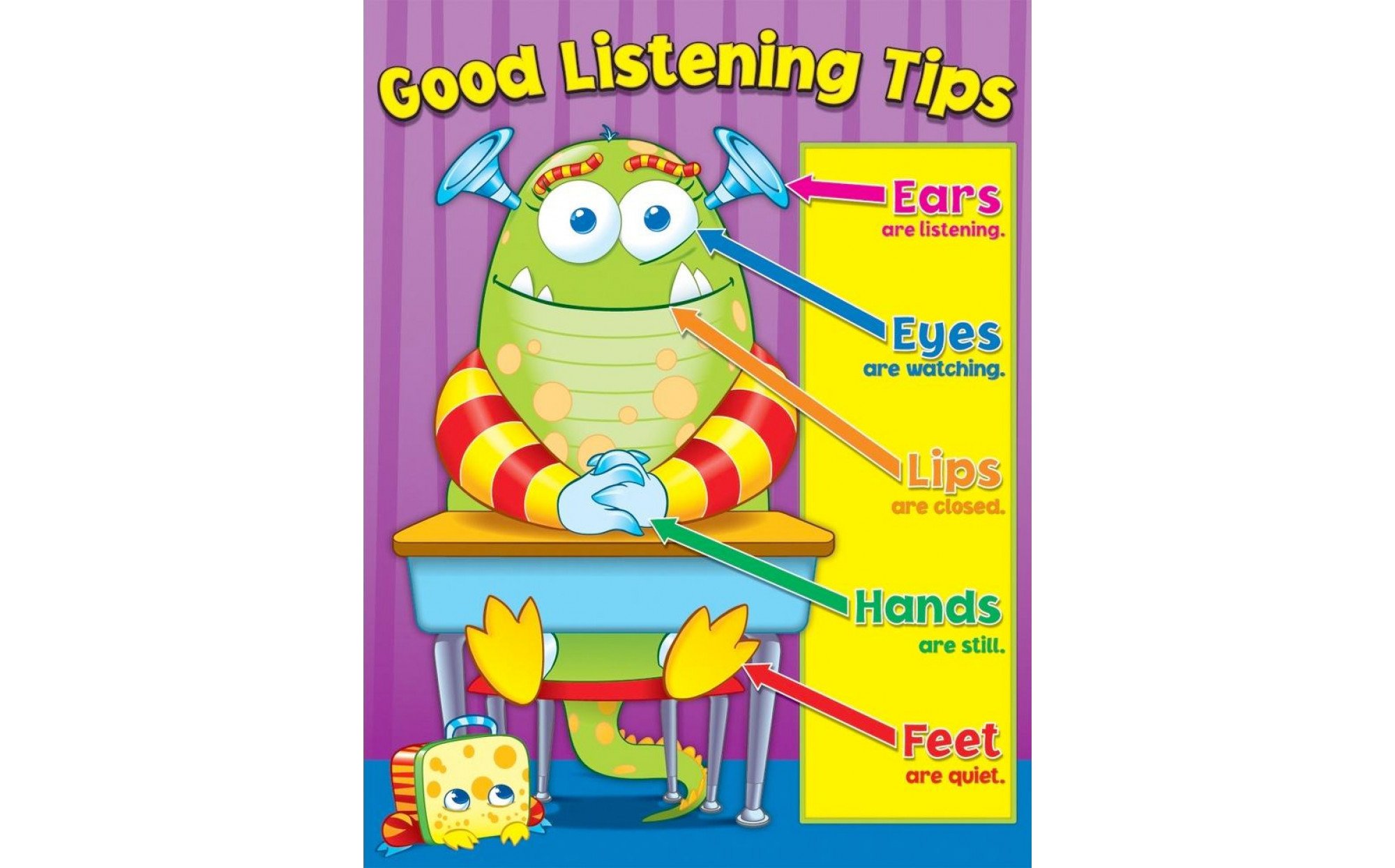 good-listening-tips-poster-playroom-furnishings-posters-decor