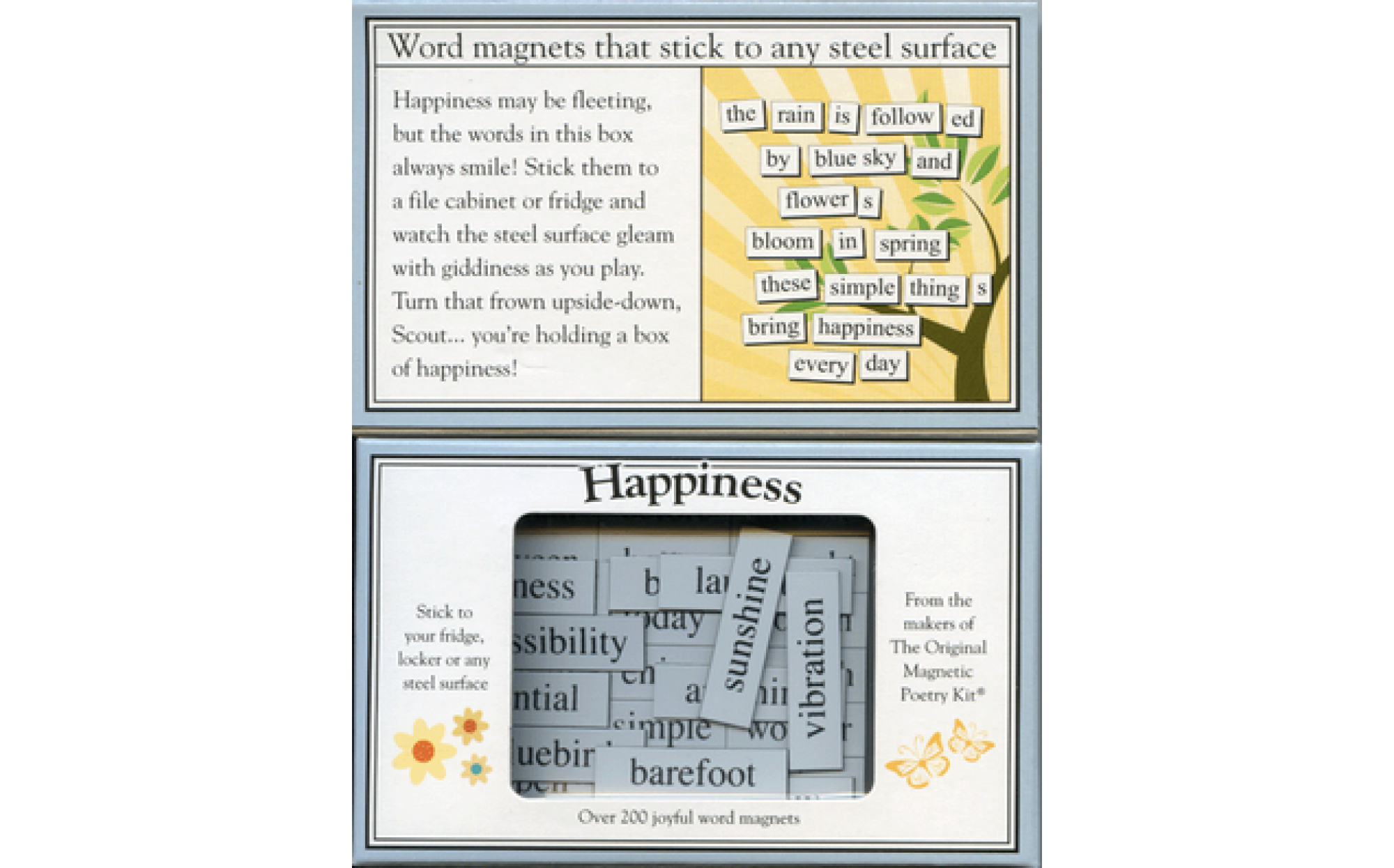 Happiness Poetry Kit Games